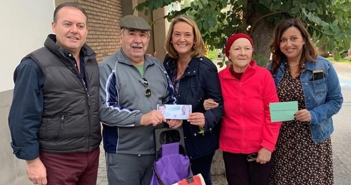 El PP inicia su campaña reivindicando el 'voto útil' como #Garantiadecambio.jpg