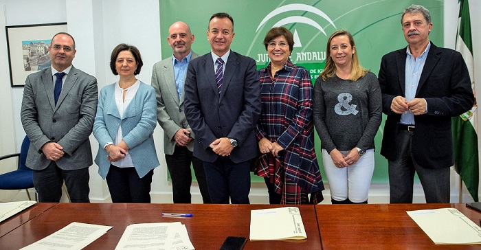 Hospitales y centros de salud de Granada se suman a la Estrategia de Promoción de la Salud en el Lugar de Trabajo