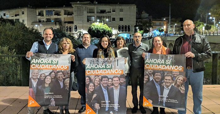 Inicio de campaña de Cs Almuñécar