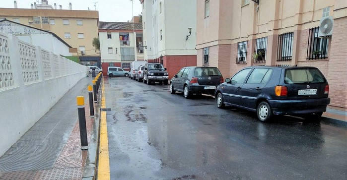 IU pide que se arreglen 'las deficiencias' en las obras acometidas en La Paloma.jpg