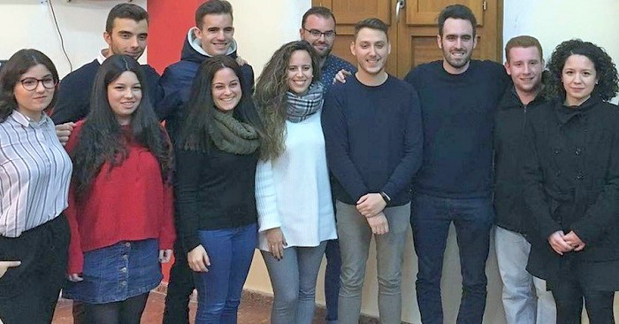 JSA Motril destaca que 'el PSOE es el único partido que apuesta por los jóvenes andaluces'.jpg