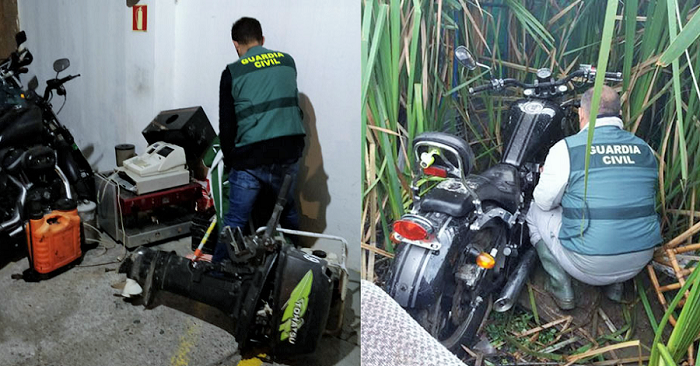La Guardia Civil detiene a un individuo como supuesto autor de cuatro ...