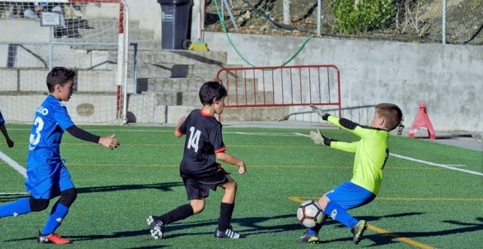 Los benjamines de la Juventud Sexitana inician la temporada con dos victorias, un empate y una derrota.jpg