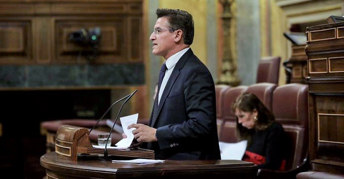 Luis Salvador (Cs) exige al Gobierno un compromiso económico contundente con las conducciones de la presa de Rules