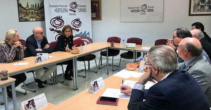 Mar Sánchez apuesta por un “turismo de calidad” en la provincia de Granada que prime “la excelencia y la sostenibilidad”