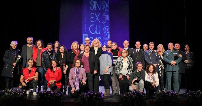Motril dice NO a todo tipo de violencias machistas en un acto en el que se ha recordado a todas las víctimas