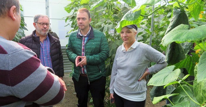 Siete organizaciones de Productores de Frutas y Hortalizas de Granada reciben 5,6 millones de la Junta
