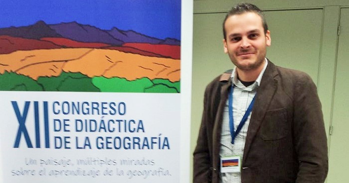 Ulises Najarro, profesor sexitano de Geografía e Historia