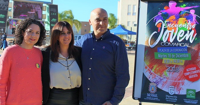 El Encuentro Joven Comarcal 2018 reúne a medio millar jóvenes en la plaza de la Coronación.jpg