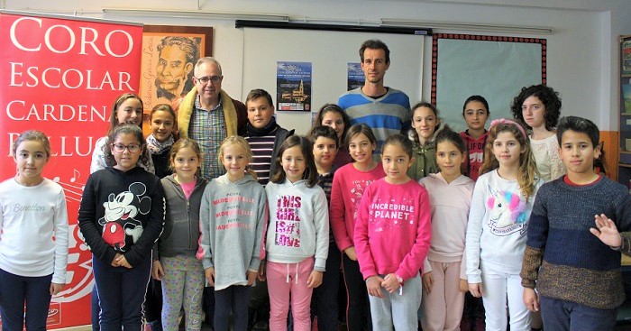 El Teatro Calderón acoge este miércoles el Concierto de Navidad del Coro Escolar del Colegio Cardenal Belluga