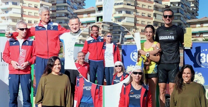 Estrella R. Medina y Francisco J. Parejo ganan la XIX Subida Pedestre al Conjuro