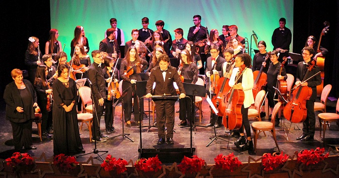 La JOCM da la bienvenida a la Navidad con su 'Melodías para nuestra Navidad'