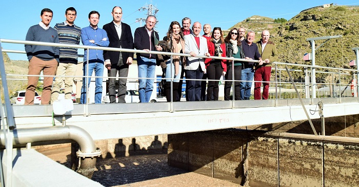 La Junta finaliza la puesta a punto de la depuradora de Albuñol y la entrega a la Mancomunidad de la Costa Tropical