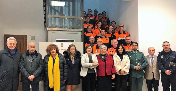 La agrupación de protección civil de Órgiva estrena nueva sede