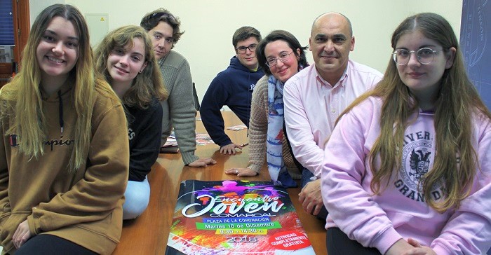 La plaza de la Coronación de Motril acoge el próximo martes 18 de diciembre el Encuentro Joven Comarcal 2018.jpg