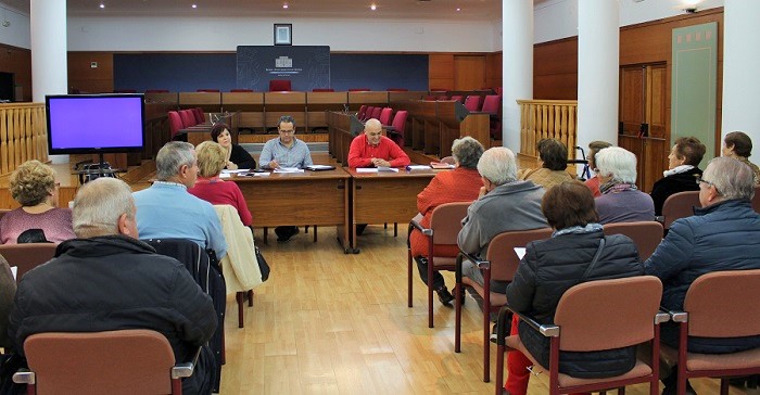 Los Consejos Municipales de Personas Mayores y de Personas con Diversidad Funcional se reúnen en sesión ordinaria.jpg