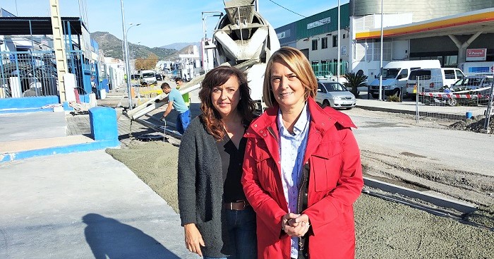 Luisa Mª García Chamorro visita las obras que se están ejecutando en el Polígono del Vadillo.jpg