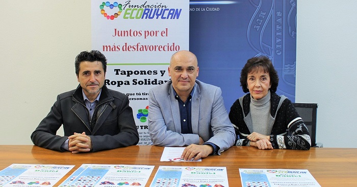 Campaña solidaria en Motril de recogida de tapones y reciclaje de trasteros para Daniel Giráldez