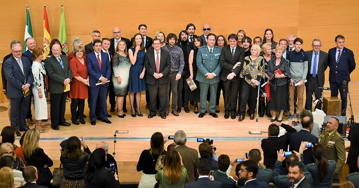 La Diputación de Granada entrega los Honores y Distinciones 2018