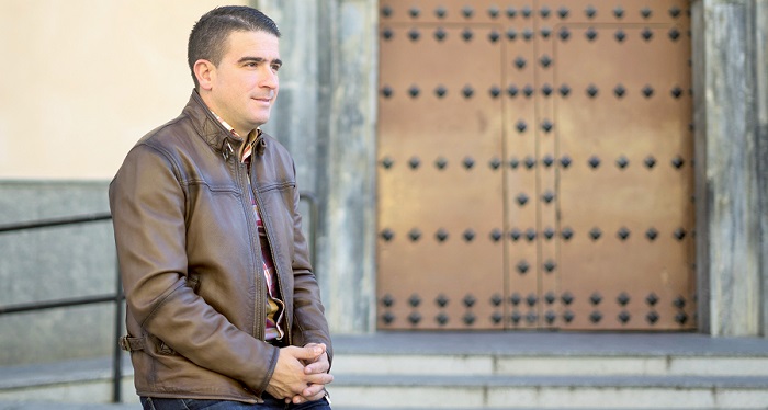 Manuel Díaz, presentador del Cartel Oficial de la Semana Santa de Motril.jpg