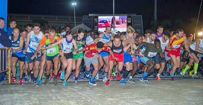 Éxito de participación en la XXXI Carrera Nocturna San Silvestre 2018 en Motril