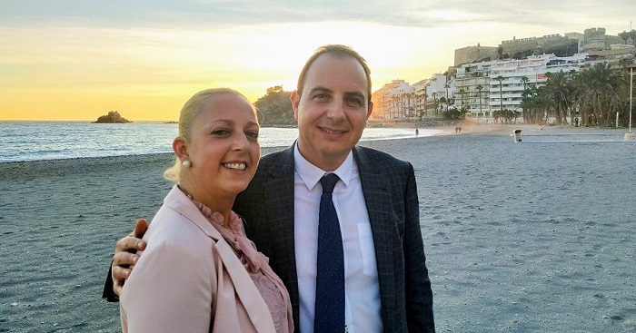 Francisco Ocaña, diputado andaluz de Vox por Granada, visitó Almuñécar y La Herradura.jpg