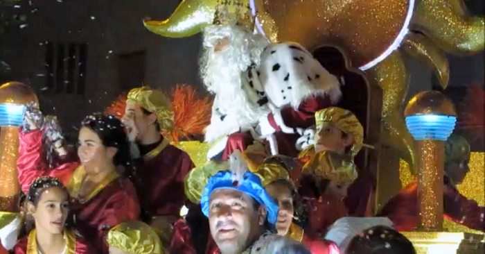 ilusión en salobreña ante la llegada el sábado de los reyes magos de oriente