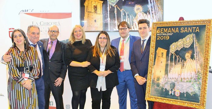 La Semana Santa motrileña y el arte cofrade, grandes protagonistas de FITUR.jpg