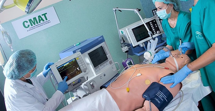 Más de 16.700 profesionales sanitarios se han formado en IAVANTE en 2018.jpg