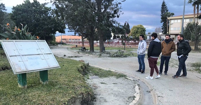 NNGG denuncia 'el estado crítico' del Parque de los Pueblos de América.jpg