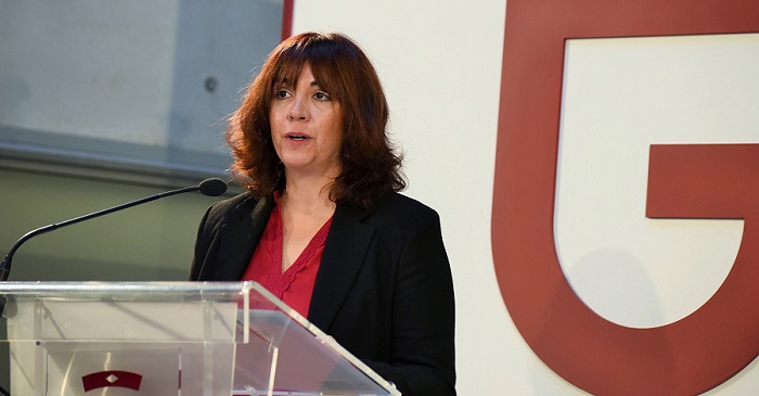 Olvido de la Rosa, diputada provincial.jpg