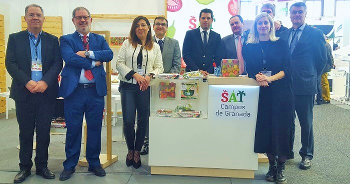 sat campos de granada aterriza un año más en fruit logística berlín