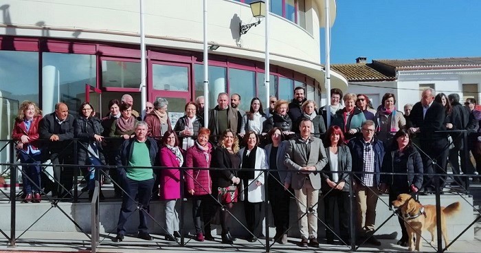 sánchez rubio subraya “el compromiso con la atención a la dependencia”