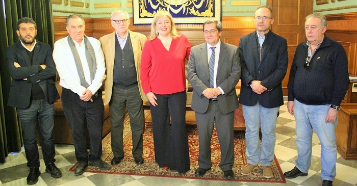 Ayuntamiento, Diputación y Comunidad de Regantes muestran su unión para conseguir las canalizaciones de Rules.jpg