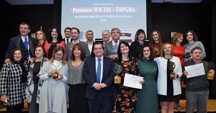 Diputación premia por primera vez las buenas prácticas en los servicios sociales de la provincia