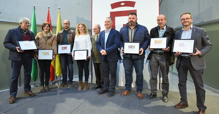 Diputación realiza un estudio sobre riesgos naturales en 14 municipios de la provincia, entre ellos Rubite