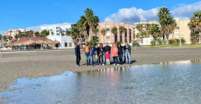 El PP apela a un 'pacto institucional para el arreglo de nuestras playas'.jpg