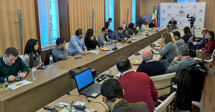 El Puerto de Motril registró en 2018 un crecimiento histórico del 21% en movimientos de mercancías