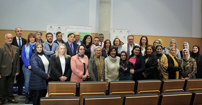 Empresarias y representantes de la región de Tánger- Tetuán-Alhucemas visitan Motril en un encuentro bilateral