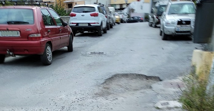 IU denuncia el abandono del sexitano barrio de Las Peñuelas