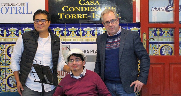 La Casa de la Condesa acoge este viernes la presentación de la novela Buscando la Felicidad, de Luis Enrique Bustamante.jpg