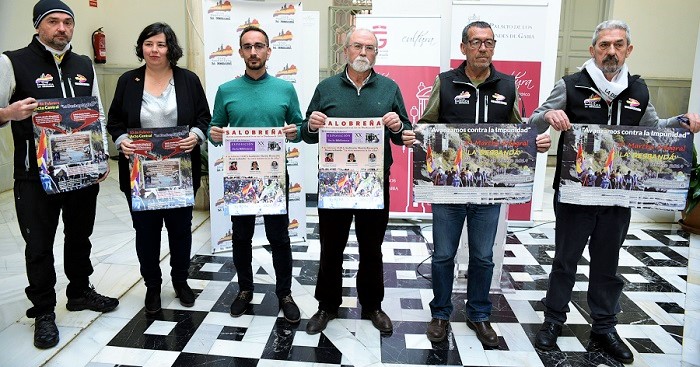 'La Desbandá 2019' reivindica el papel de la mujer y denuncia la impunidad
