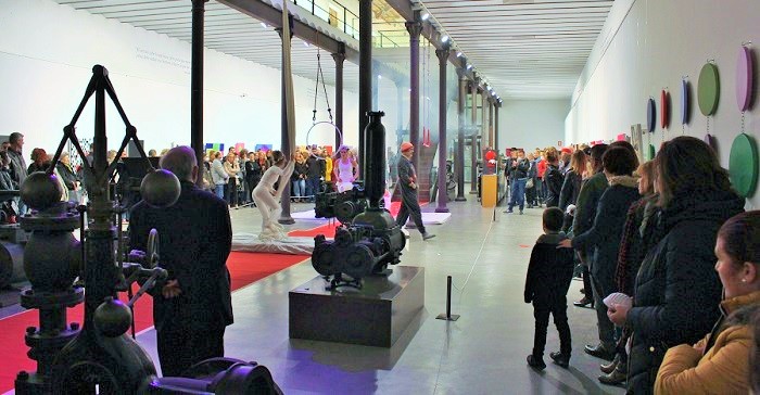 La Nave del Azúcar de la Fabrica del Pilar acoge ‘Cinética’, la nueva exposición del artista motrileño Antonio Bueno