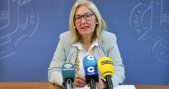 María Ángeles Escámez, teniente de alcalde Formación y Empleo Ayuntamiento de Motril