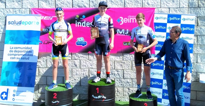 Buen papel de los ciclistas sexitanos en el CAREBA Escuelas celebrado en Jerez de la Frontera