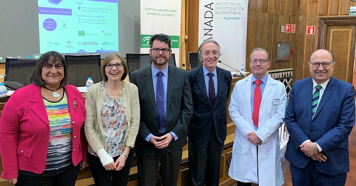 El cáncer en la jornada científica organizada por el Instituto de Investigación Biosanitaria de Granada.jpg