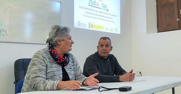 Encuentros en los municipios para informar del plan 'Adapta Granada' contra el cambio climático.jpg
