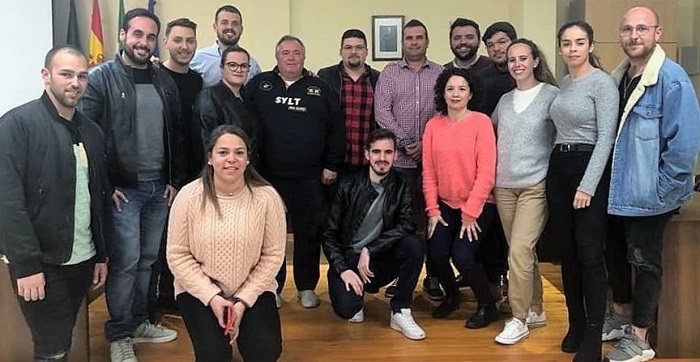 Jóvenes constituyen las Juventudes Socialistas de Torrenueva Costa