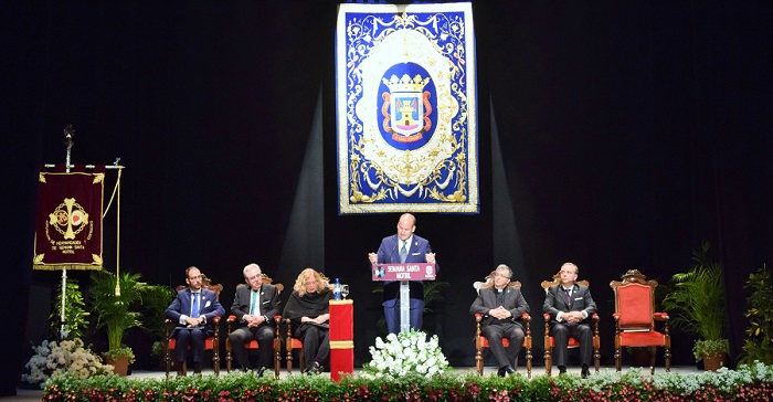 José Carlos Rodríguez pregona la Semana Santa de Motril con maestría y una emocionante retórica