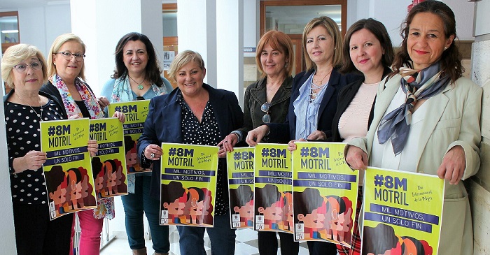 Marzo se llena de actividades para conmemorar el Día de la Mujer, este año bajo el lema ‘Mil Motivos, Un solo Fin’.jpg